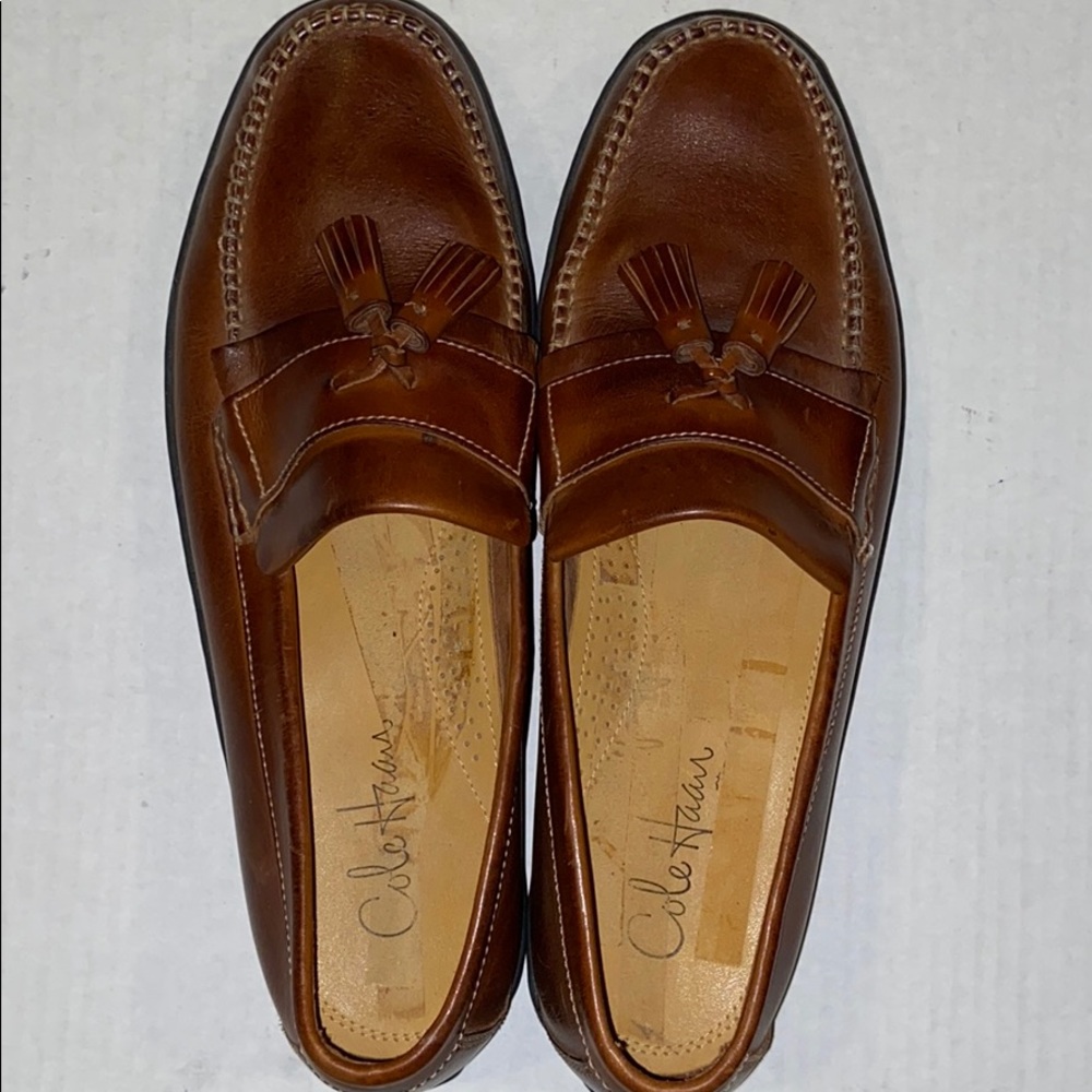 Cole Haan Tastle Loafer 11D, Camel